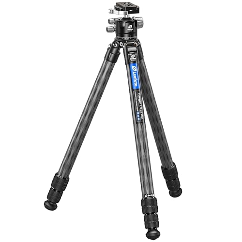 LS 323 CX Ranger Series Carbon Fiber Tripod Kit with LH