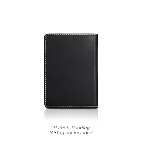 Passport Wallet with AirTag Holder
