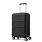 Carry On Luggage 22x14x9 Airline Approved with Spinner Wheels