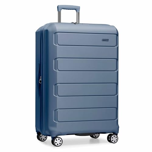 Pagosa Hardshell Expandable Luggage with Spinner Wheels