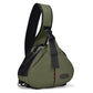 Camera Bag Sling Backpack Camera Case Waterproof with Rain Cover Tripod Holder