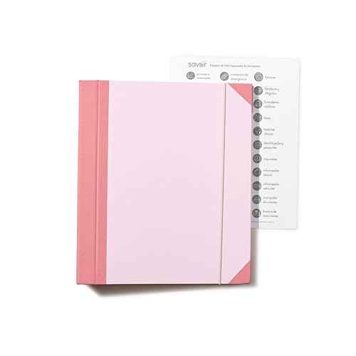 Edición Actualizada 2025 El Folio® Organizador de Documentos en Español