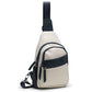 Large Sling Bag for Women Crossbody Purse Leather Fashionable Trendy Chest Bag for Travel