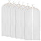 Garment Bags for Long Dresses Translucent Suit Bag 60 in