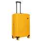 B Y Ulisse Checked Luggage with Spinner Wheels