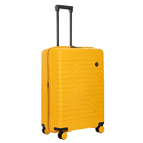 B Y Ulisse Checked Luggage with Spinner Wheels
