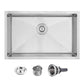 28×20 Inch Undermount Kitchen Sink