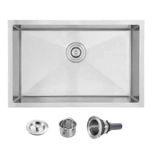 28×20 Inch Undermount Kitchen Sink