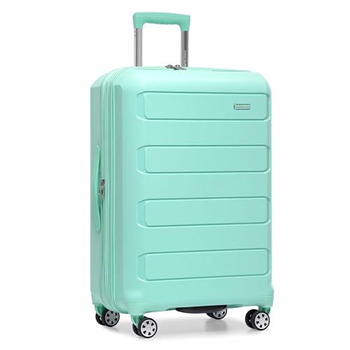 Pagosa Hardshell Expandable Luggage with Spinner Wheels