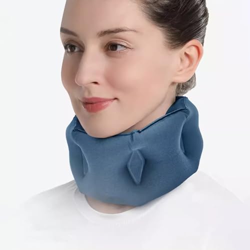 Inflatable Neck Pillow Airplane