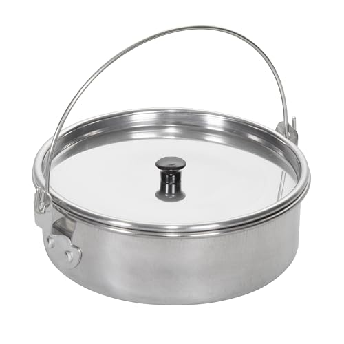 Heavy Duty Aluminum Cook Set 1 Person