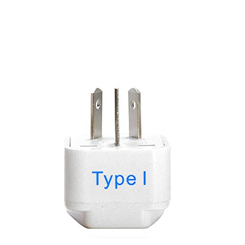 Adapter Plug Set for World Wide International Travel Use