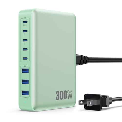 USB C Charger 300W USB C Charger Block