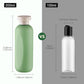 Empty Shampoo Bottles 6.7oz (4 Count)
