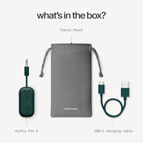 AirFly Pro 2 Bluetooth Adapter