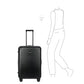 Amalfi Lightweight Hard Shell Suitcase