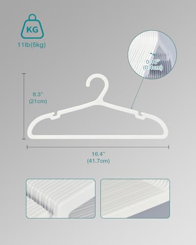 80 Pack Clothes Hangers (80 Count)
