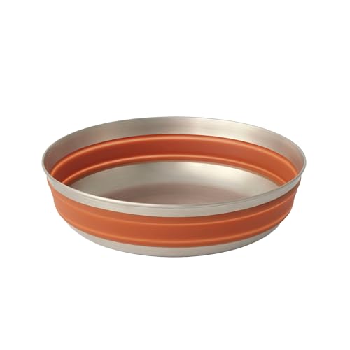 Detour Stainless Steel Collapsible Bowl