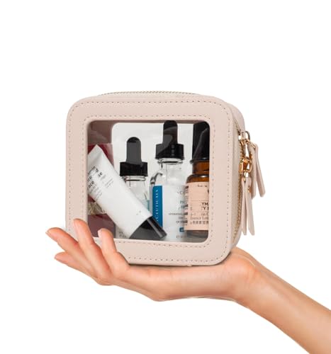 Small Clear Makeup Bag