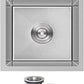 15 x 15 inch Drop in Bar Sink