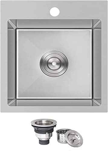 15 x 15 inch Drop in Bar Sink