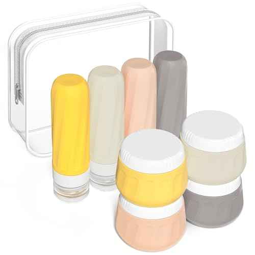 Travel Size Toiletries 8 Pack (8 Count)