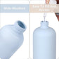 6.7oz 4pack Refillable Travel Shampoo and Conditioner Bottles (4 Count)