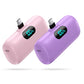 2 Pack] Mini Portable Charger 5000mAh Power Bank