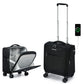Underseat Carry On Luggage with Wheels