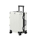 Zipperless Carry On Luggage with Wheels 20 inch Hardshell Suitcase
