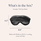Silk Eye Mask Luxury Silk Comfort
