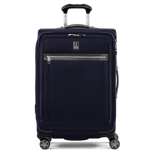 Platinum Elite Checked Luggage Spinner