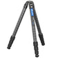 58" Carbon Fiber Travel Tripod Lightweight 55lb Load LS
