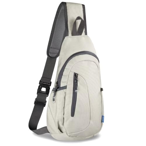 Small Sling Bag Lightweight Crossbody Bag for Women Men Hiking Backpack Travel Shoulder Bags Chest Daypack for Gym Work Casual Cycling Sports Z1