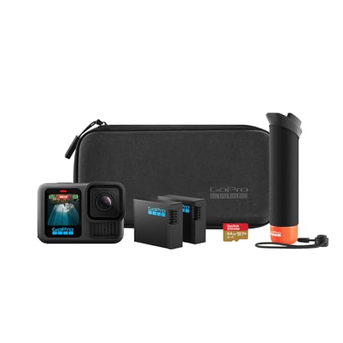HERO13 Black Action Camera with 5.3K60 Video