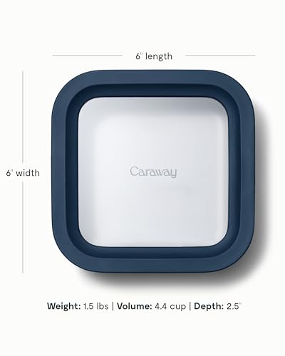 Glass Food Storage Container with Lid