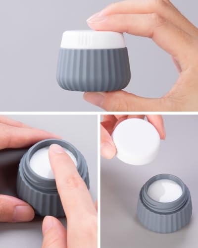 Travel Bottles for Toiletries 8 Pack (8 Count)