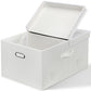 75 Quarts Extra Large Decorative Storage Bins with Lids