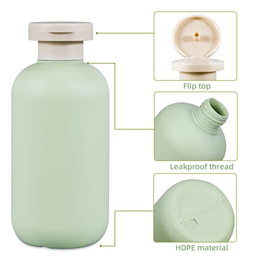 6.8oz Squeeze Bottles with Flip Cap (2 Count)
