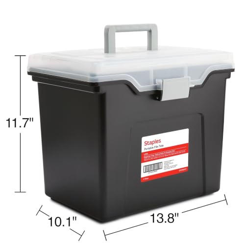 File Box Portable Tote (4 Count)