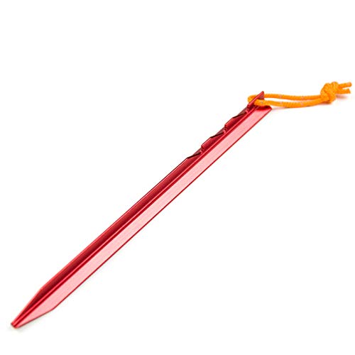 Aluminum Alloy Tent Stakes Pegs (12 Count)