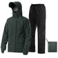 Rain Suit Waterproof Breathable Lightweight 2 (2 Pieces)