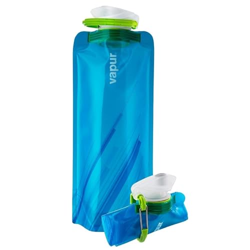 Collapsible Water Bottle with Carabiner