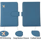 Premium Leather Passport Holder Covers Case