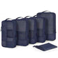 Compression Packing Cubes for Travel (6 Count)