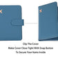 Premium Leather Passport Holder Covers Case