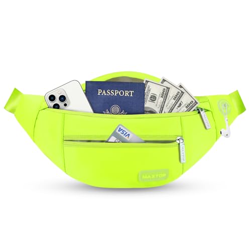 Neno Green Crossbody Fanny Pack Gift for Enjoy Festival Traveling