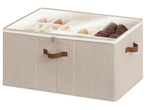 24 Pair Large Shoe Storage Box