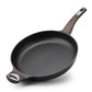 12.5in Nonstick Frying Pan Paella Pan