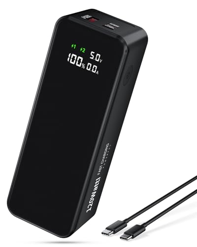 27000mAh 120W Fast Charging Power Bank
